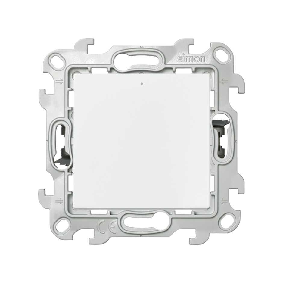 Double-pole switch 10AX 250V~ with fast terminal connection white Simon 24 Harmonie