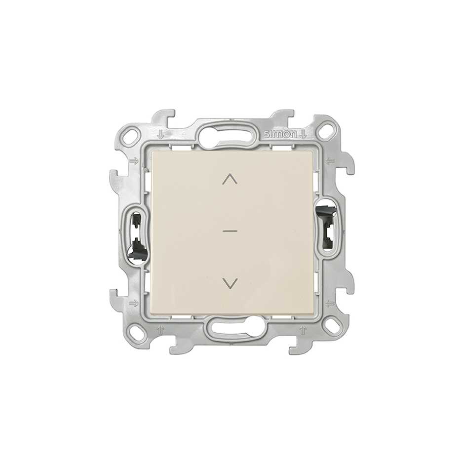 Switch for blinds 10A 250V~ with 3 positions with fast terminal connection ivory Simon 24 Harmonie