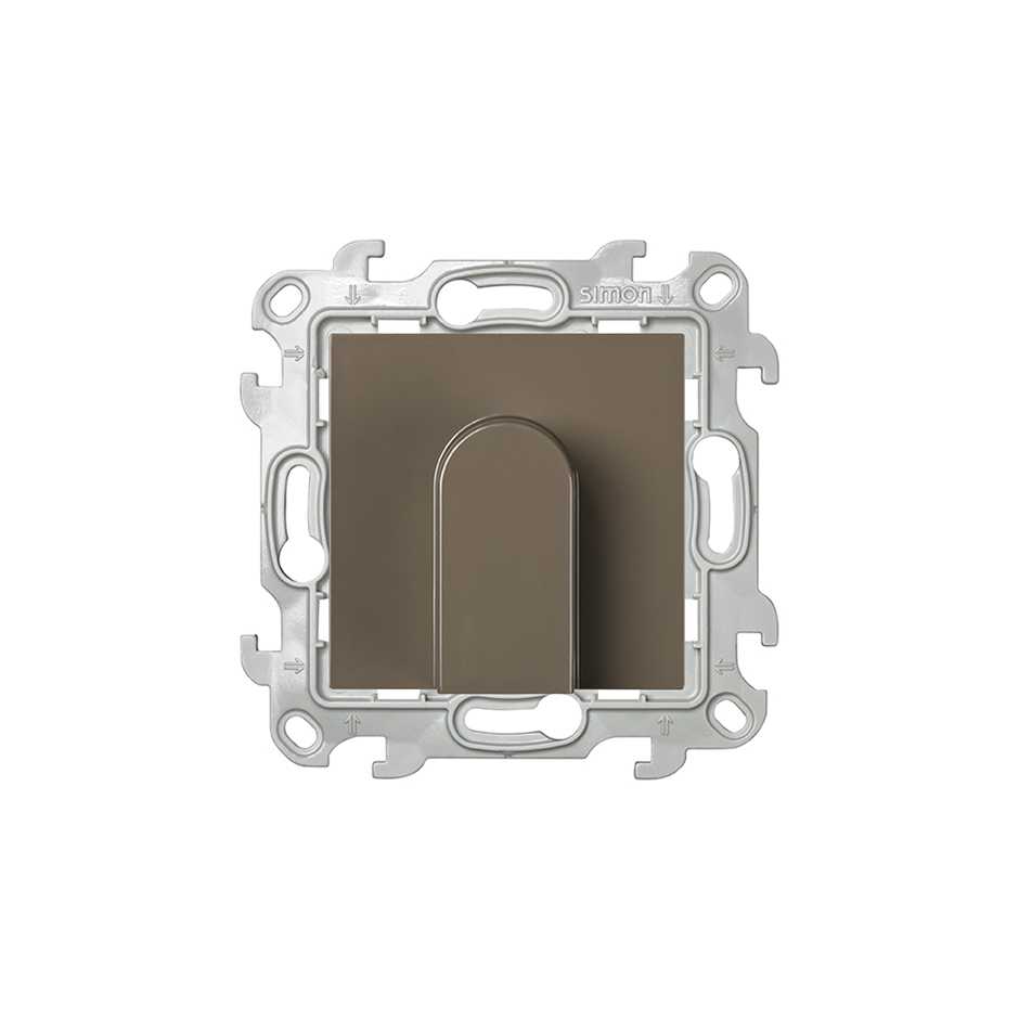 Sortie de fil connexion rapide marron Simon 24 harmonie