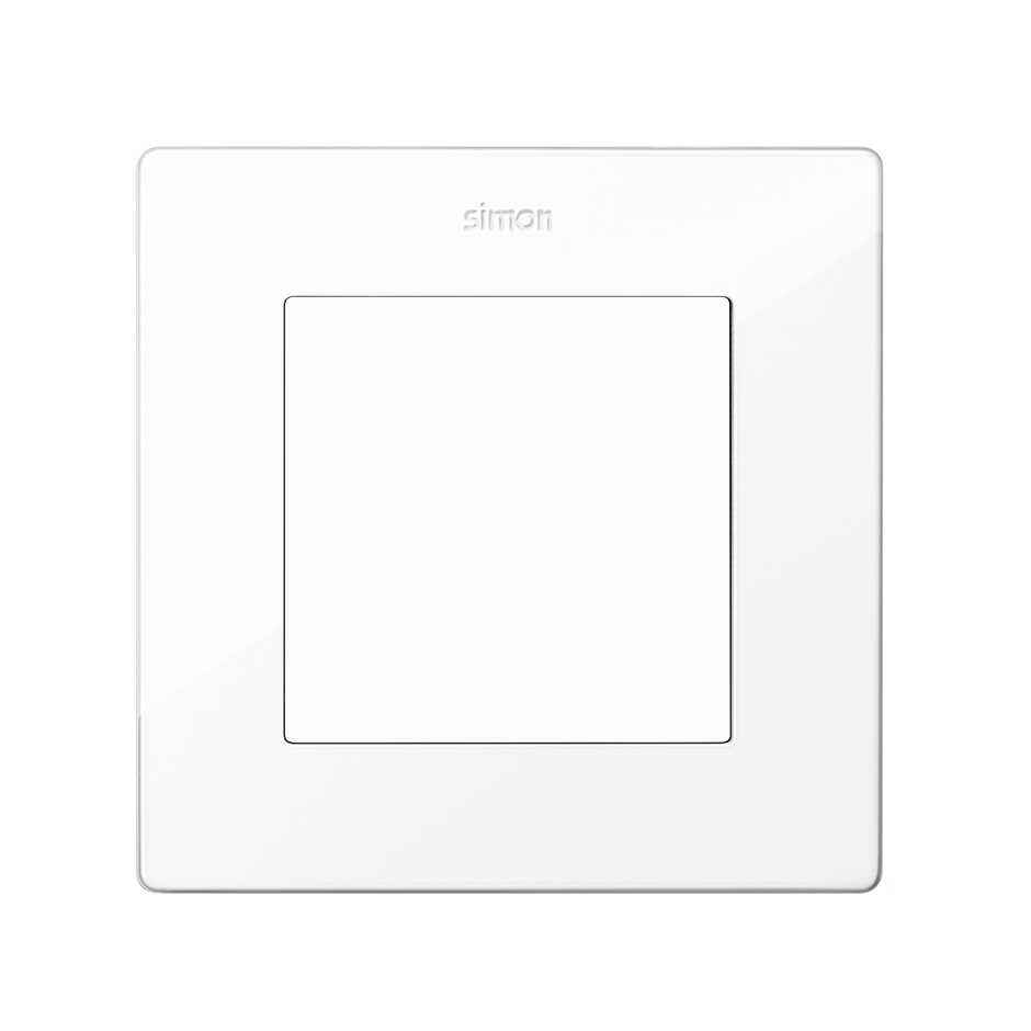 Obturateur monobloc  blanc Simon 24 Harmonie