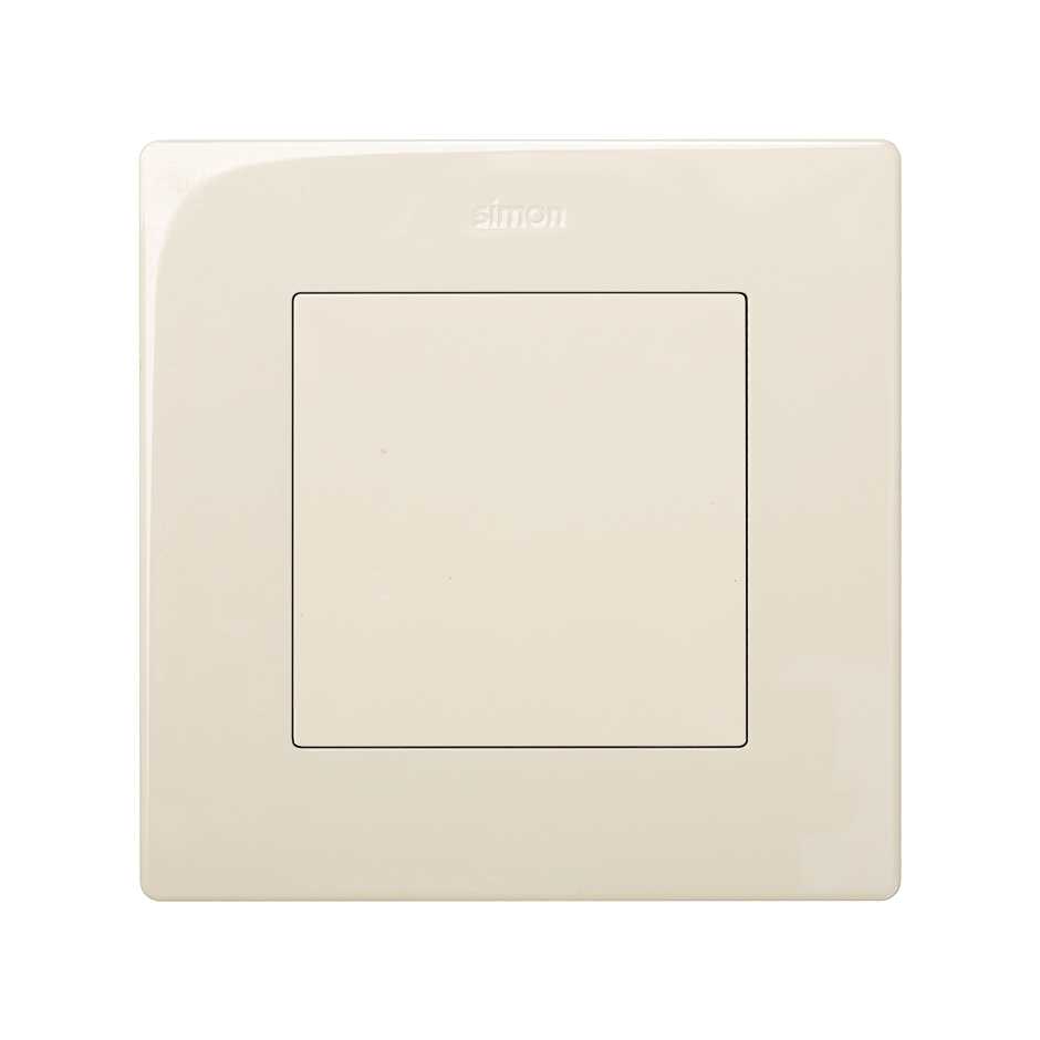 Obturateur monobloc  ivoire Simon 24 Harmonie ivoire