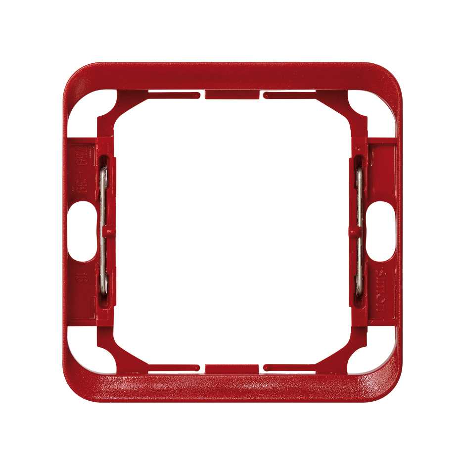 Intermediate piece for 1 element red Simon 75