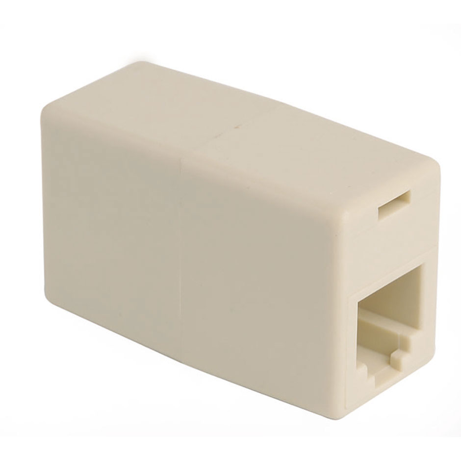 SINGLE TELEPHONE ADAPTER IVORY Simon Brico