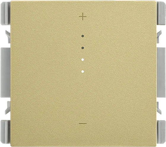 iO Led strip PWM dimmer switch bronze Simon 270