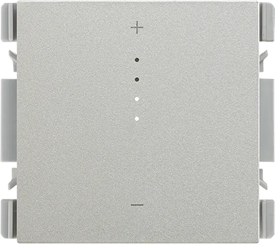 iO Led strip PWM dimmer switch aluminium Simon 270