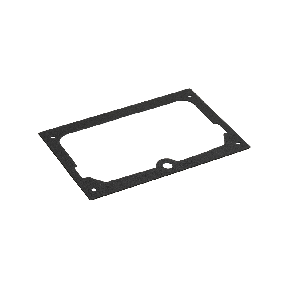 Spare part square sealing gasket for IP66 watertight floor box with 2 Simon K45 mechanisms