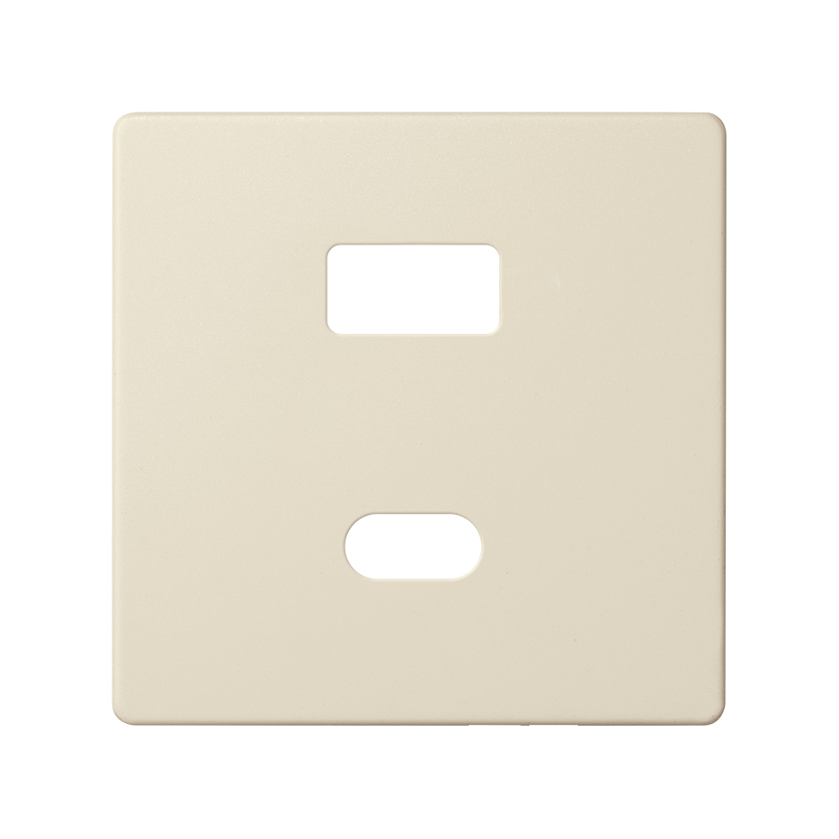 PLACA PARA CARGADOR USB A+C QUICKCHARGE MARFIL SIMON 82