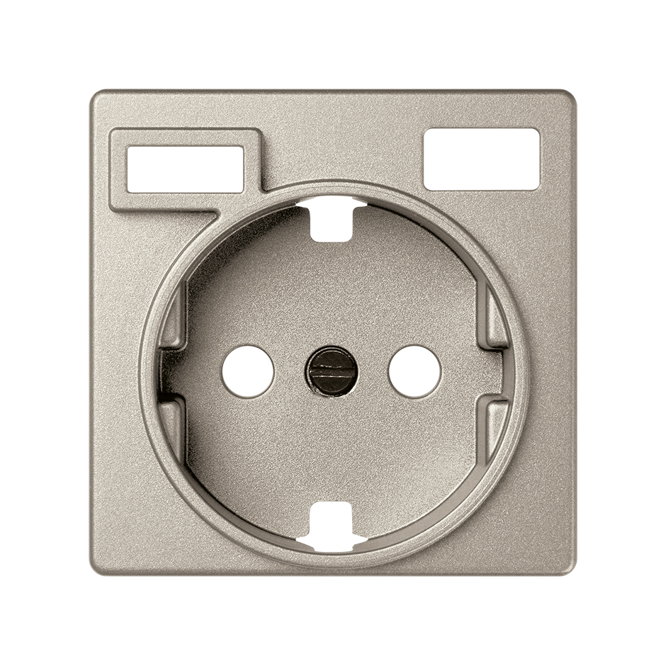 COVER FOR THE SCHUKO SOCKET WITH 2 USB A + C 10.5W CHARGERS FOR CAVA SIMON 82