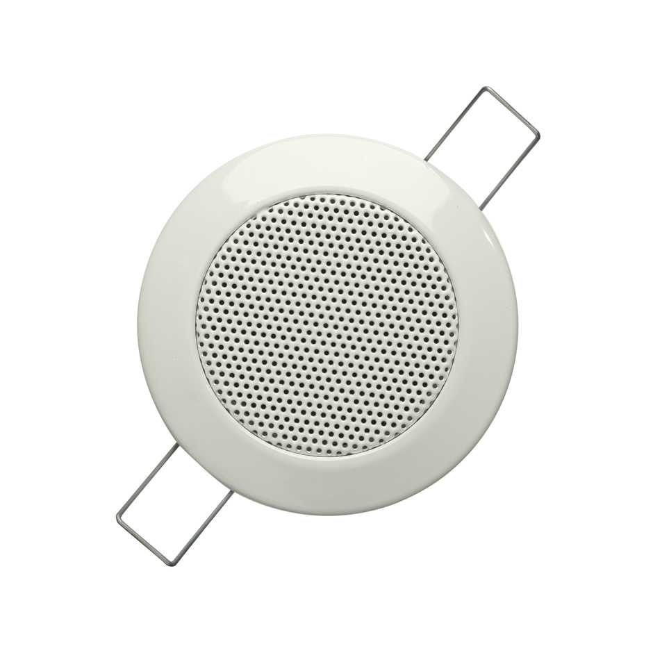 Altavoz de 2 pulgadas 2 W 16 Ohms para falso techo blanco