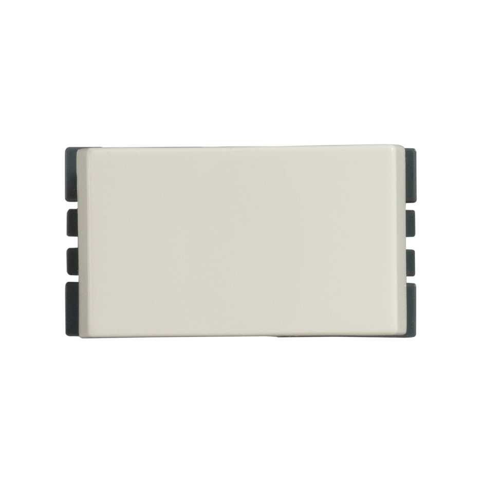 Interruptor de 2 vías 10A 127V con embornamiento a tornillo marfil Simon 25 Plus