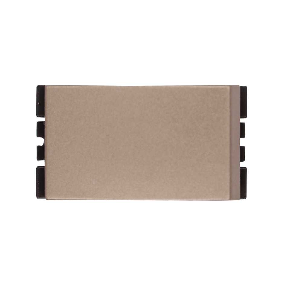 Interruptor de 2 vías 10A 127-220V con embornamiento a tornillo cava Simon 25 Plus
