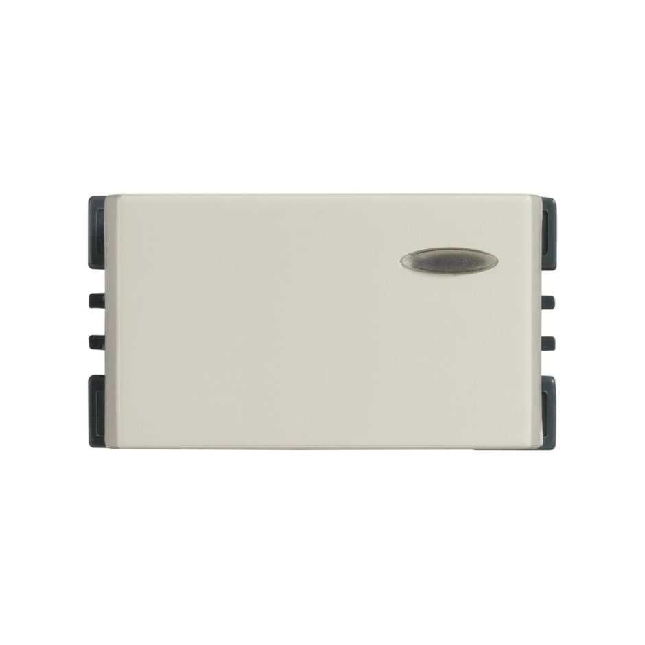 Interruptor de 2 vías con visor 16A 127V marfil Simon 25 Plus