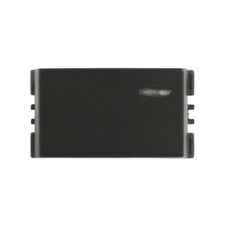 Interruptor de 2 vías con visor 16A 127V grafito Simon 25 Plus