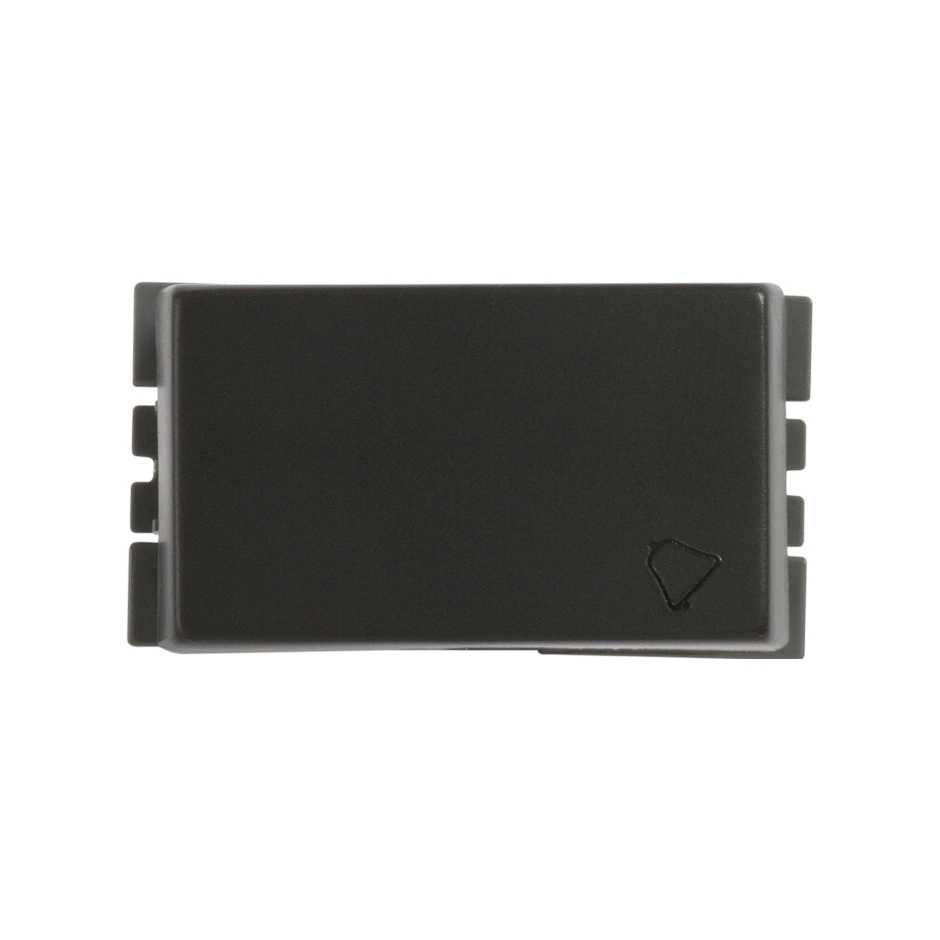 Pulsador unipolar de campana 16A 127V grafito Simon 25 Plus