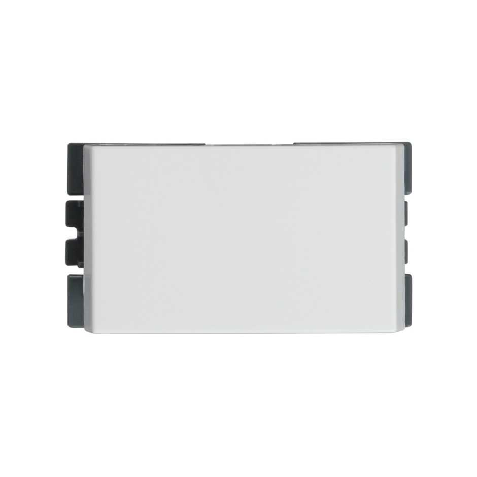Interruptor de 3 vías 10A 127V con embornamiento a tornillo blanco Simon 25 Plus