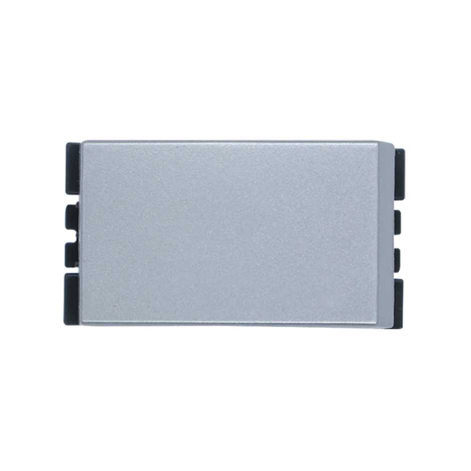 Interruptor de 4 vías 10A 127-220V con embornamiento a tornillo aluminio Simon 25 Plus