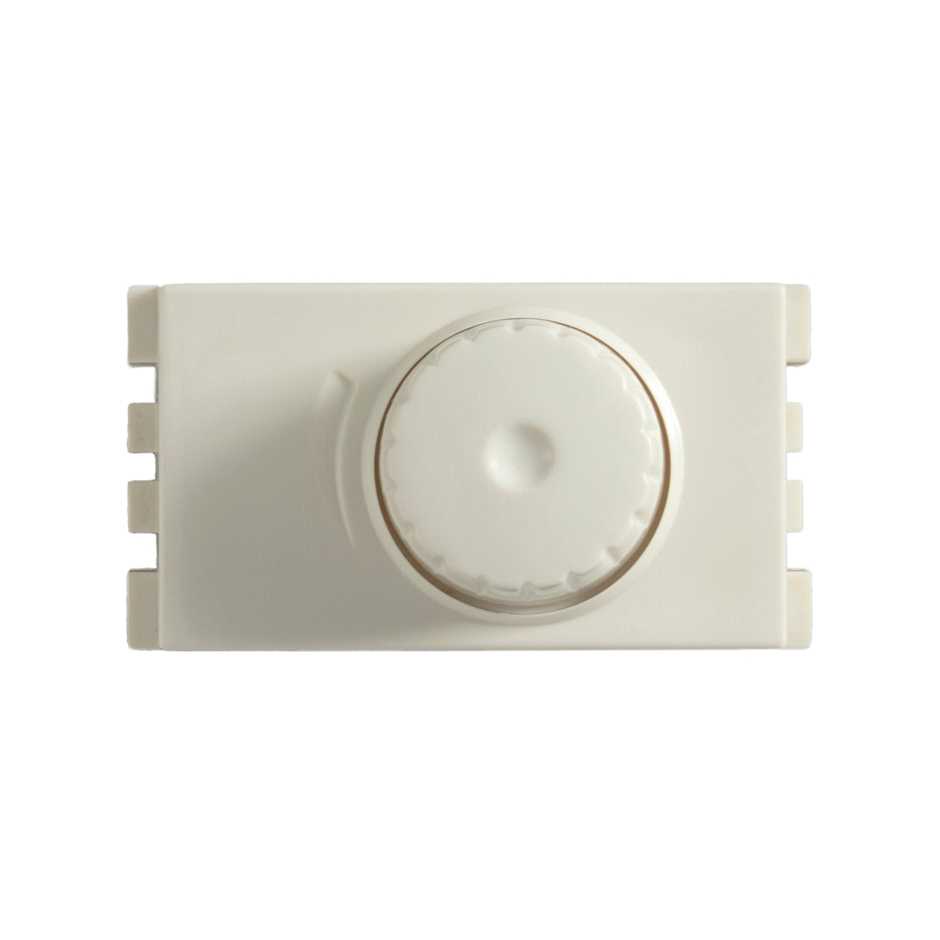 Dimmer 300W 2.5A 127V con embornamiento a tornillo marfil Simon 25 Plus
