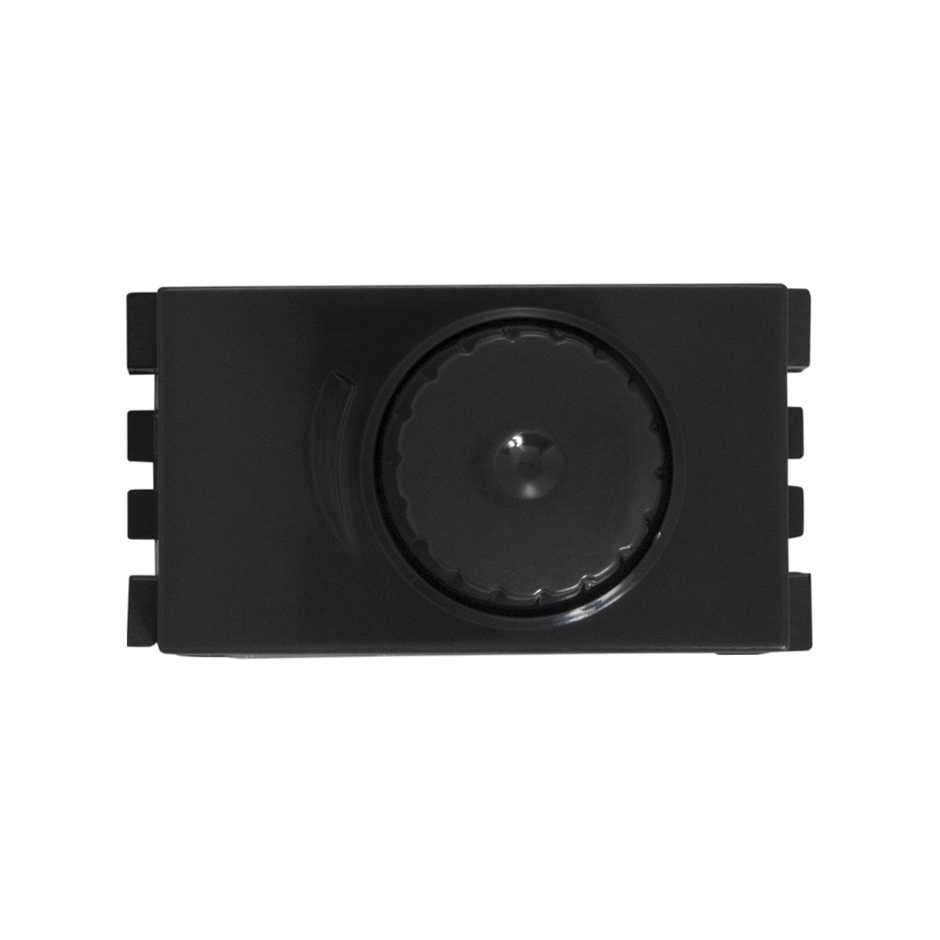 Dimmer 300W 2.5A 127V con embornamiento a tornillo grafito Simon 25 Plus
