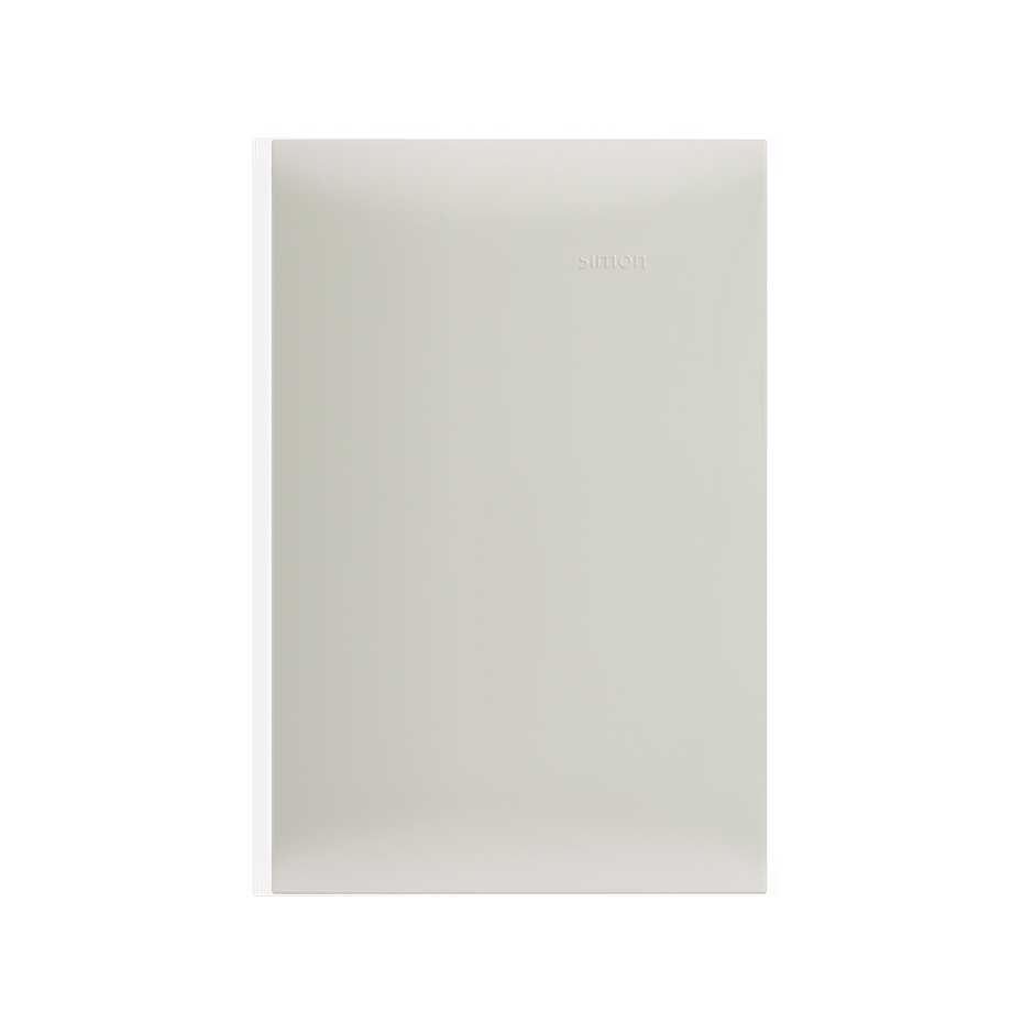 Placa ciega con chasis marfil Simon 25 Plus