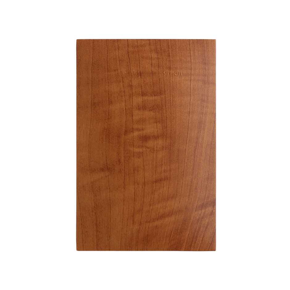 Blind cover without frame oak wood Simon 25 Plus