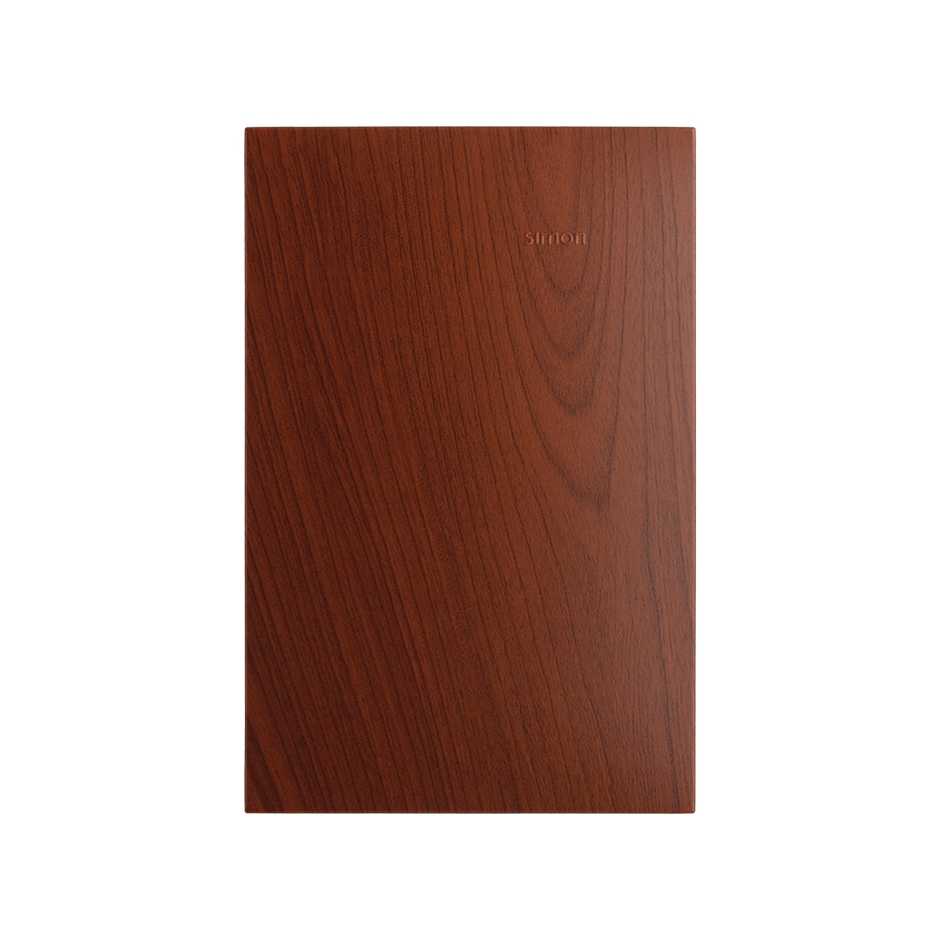 Placa ciega sin chasis madera merbau Simon 25 Plus