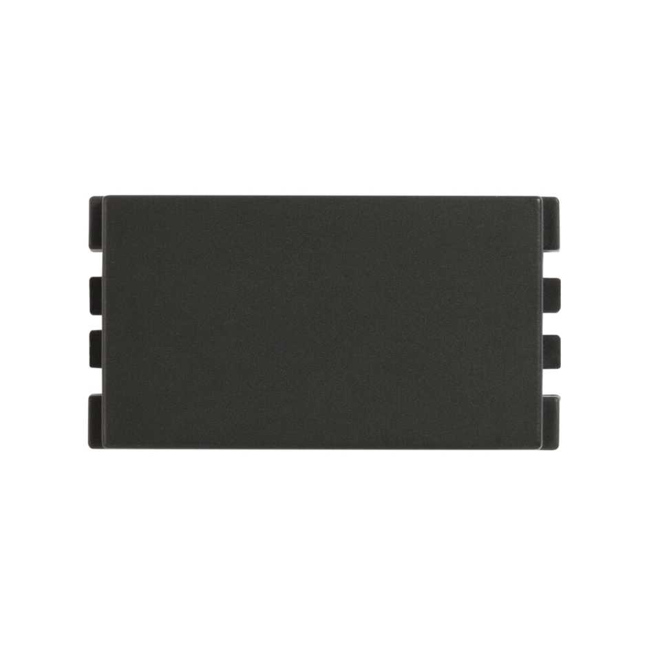 Tapa ciega grafito Simon 25 Plus