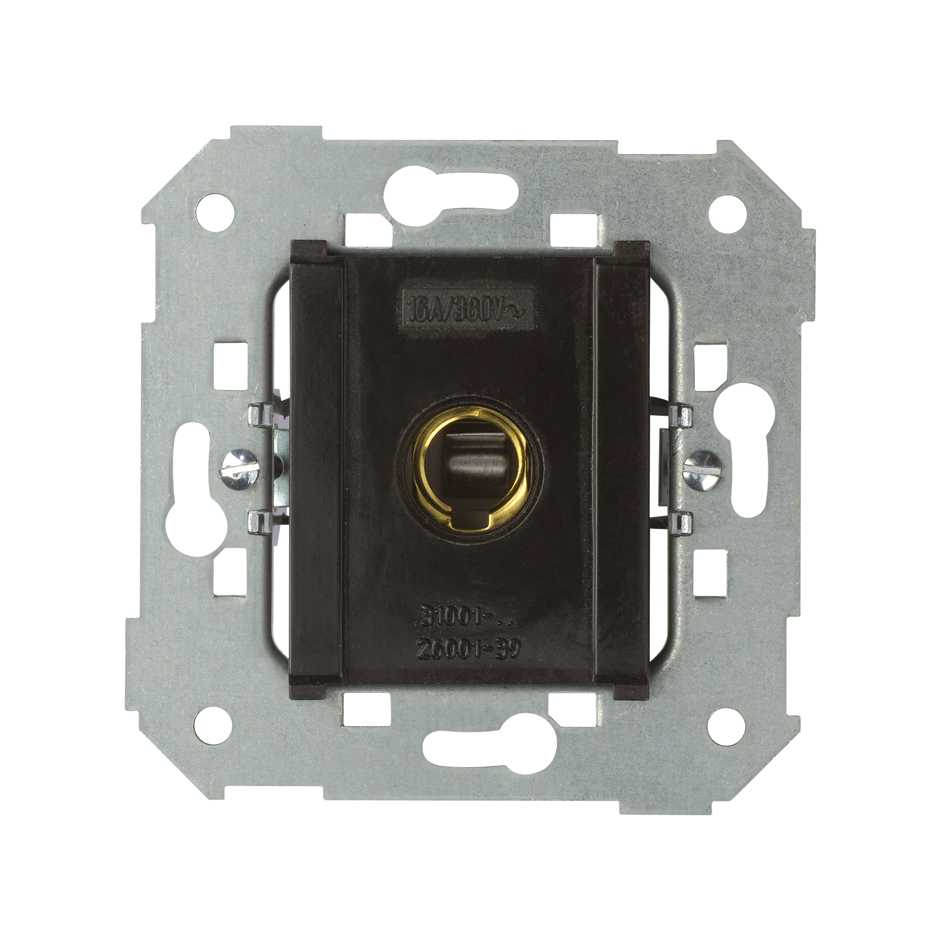 Fuse-holder base for cylindrical fuses 16A 380 V~ and size 8x32 mm