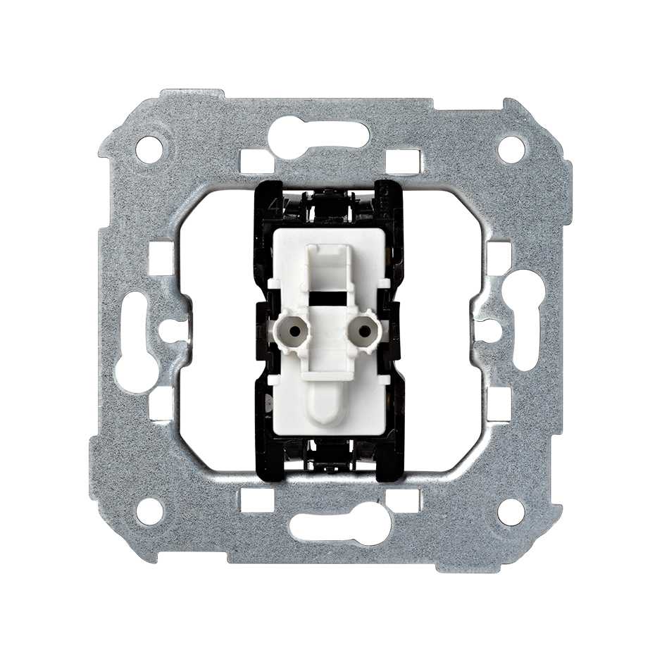 Interruptor para persianas 10 A 250V~ con 3 posiciones: subida, bajada y paro Simon 28
