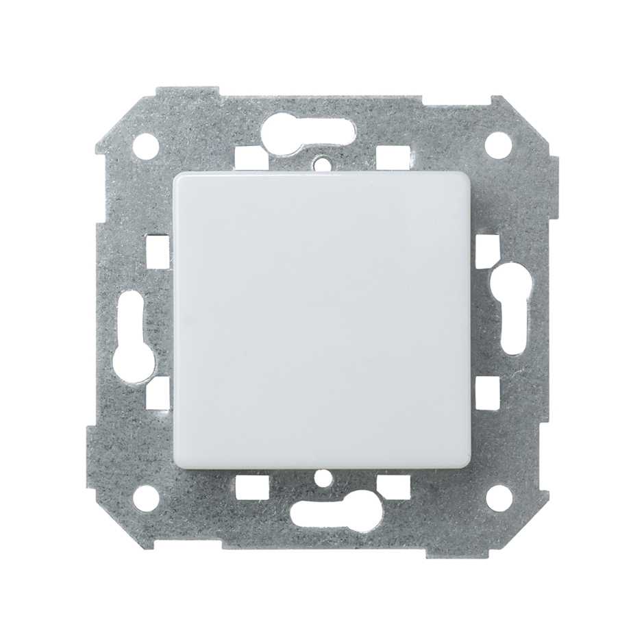 Pivoting plate for courtesy light with light beam orientation white Simon 27 Play
