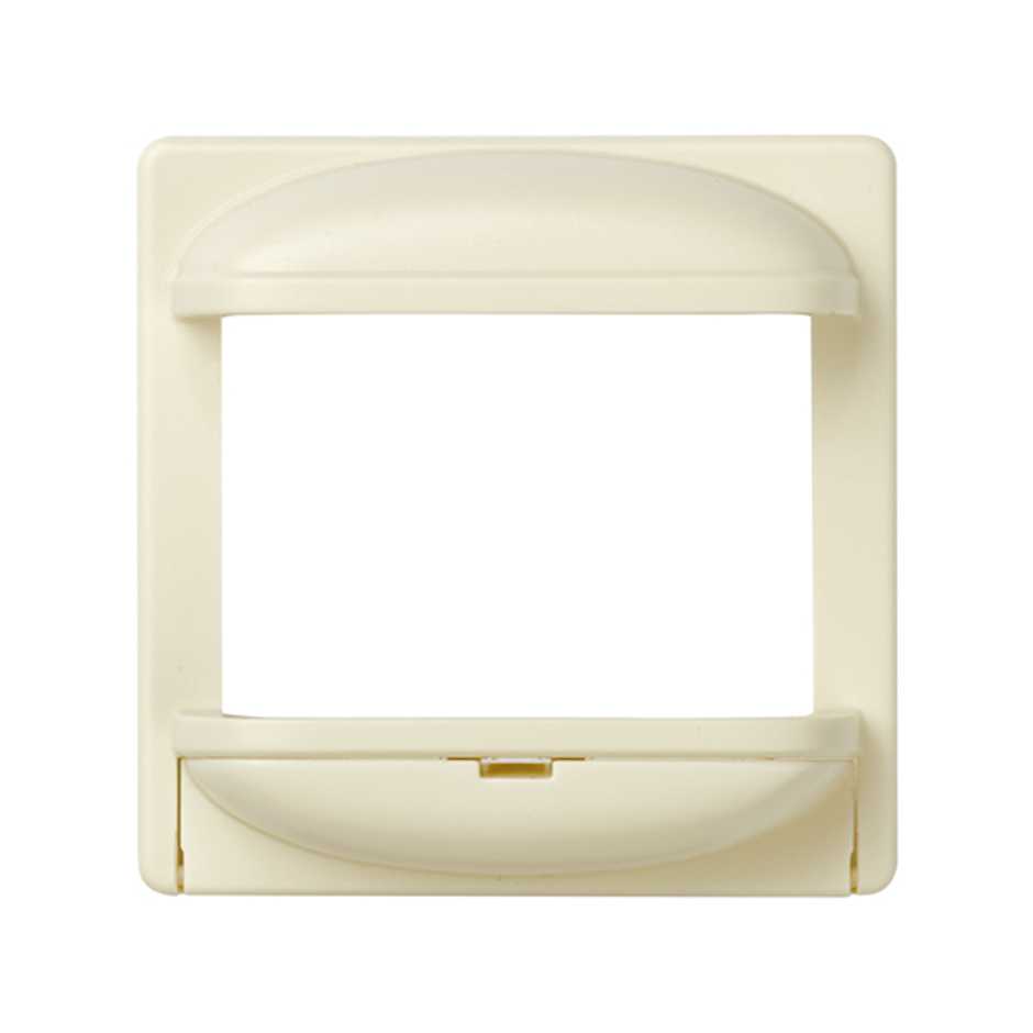 Plate for presence detector with 180º angle of coverage ivory Simon 27 Play