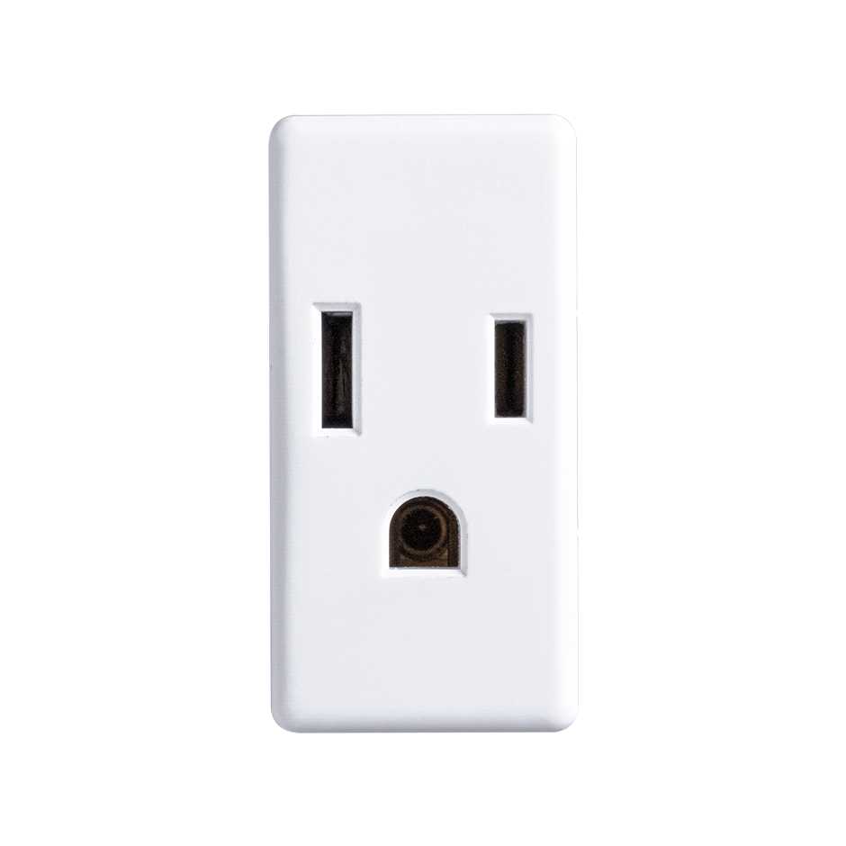 Toma de corriente 2P+T de 1 módulo 15A 127V~ blanco Simon 27 Play