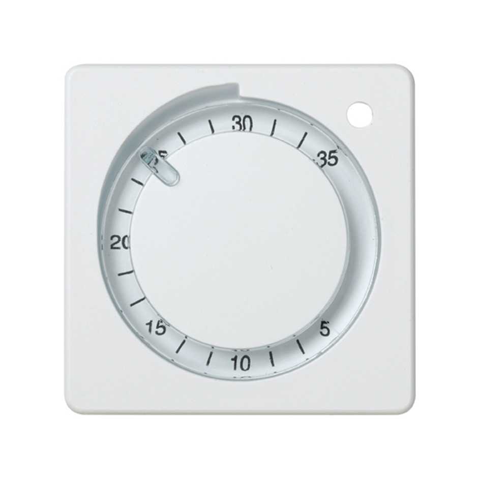 Plate for heating thermostat white Simon 27 Play