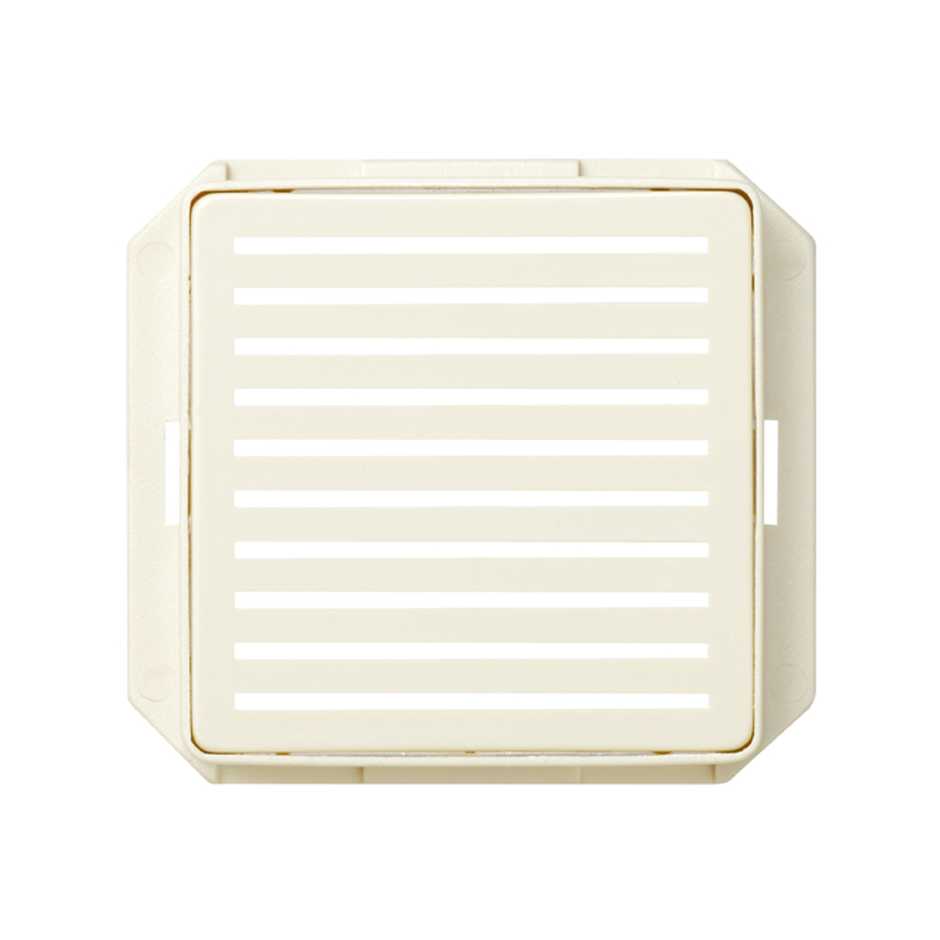 Plate for buzzer/speaker 2W ivory Simon 27 Play