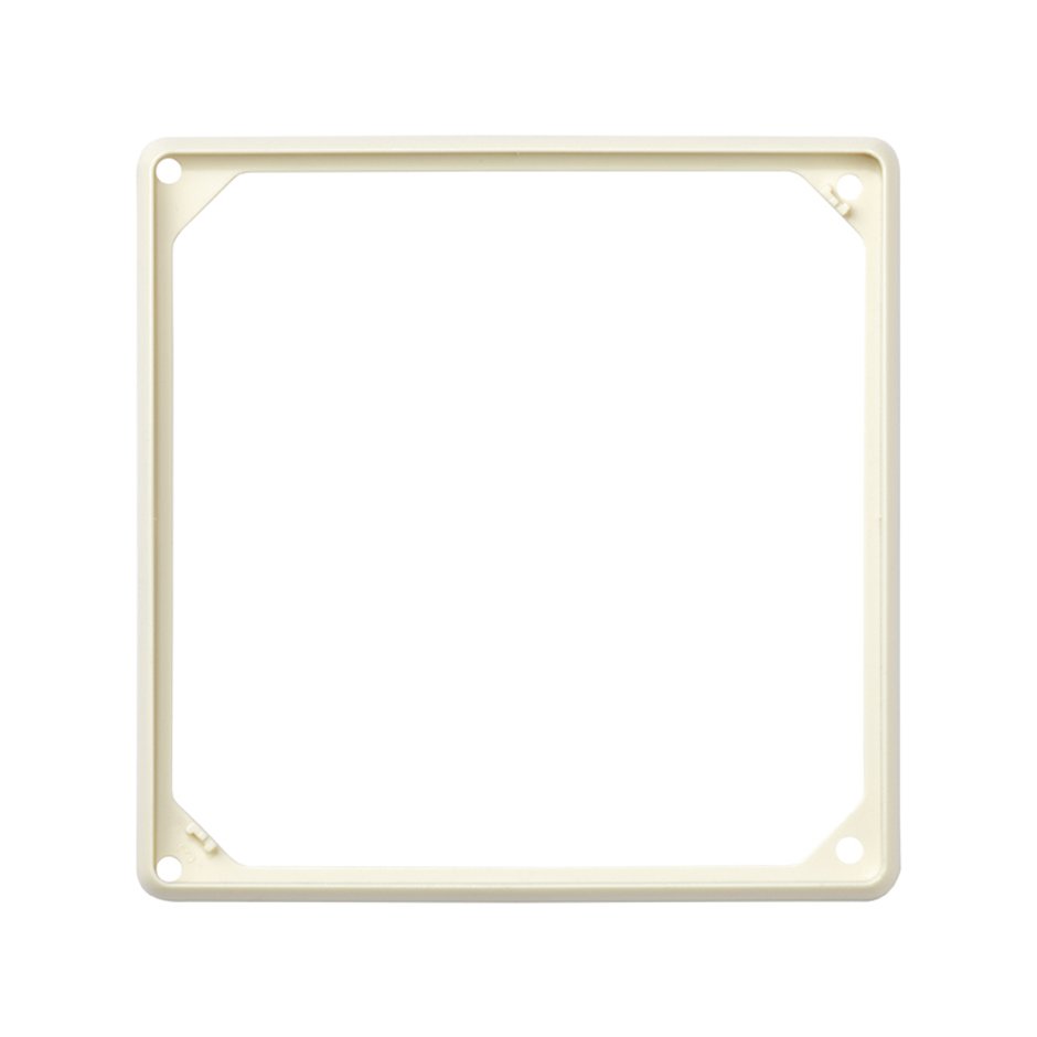Trim frame for 1 element ivory Simon 27
