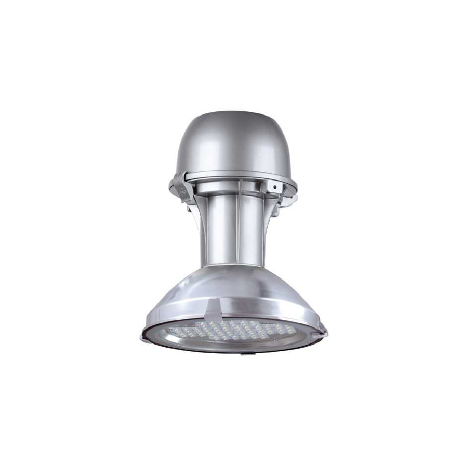 Simon Loregon spotlight luminaire with CMM optics, 3000 K, 54 W, 530 mA, 1N w/o dimming White aluminium