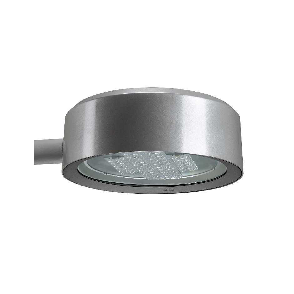 Simon Mizar M urban luminaire with RE optics, 3000 K, 49 W, 700 mA, 1N w/o dimming Standard finish