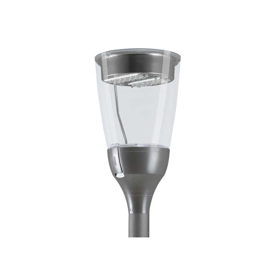 Simon Hydra M urban luminaire with RJ optics, 4000 K, 54 W, 530 mA, 1N w/o dimming Decorative grey