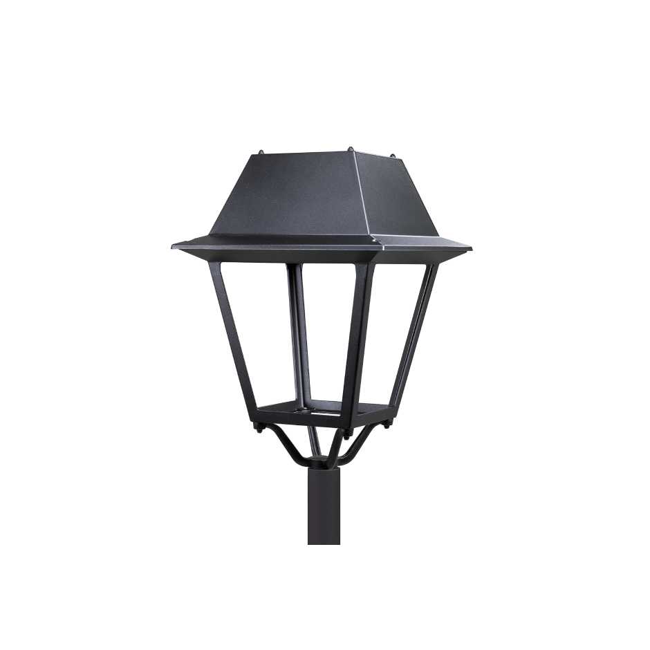 Luminaire classique finition standard doté d’une optique RE 4 000 K de 36 W et 530 mA 1N sans régulation Simon Praga M Basic