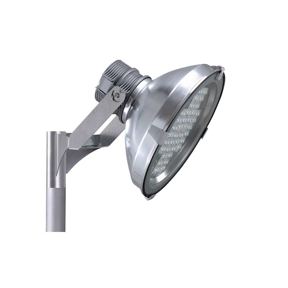 Simon Lore M spotlight luminaire with RJ optics, 4000 K, 49 W, 700 mA, 1N w/o dimming White aluminium
