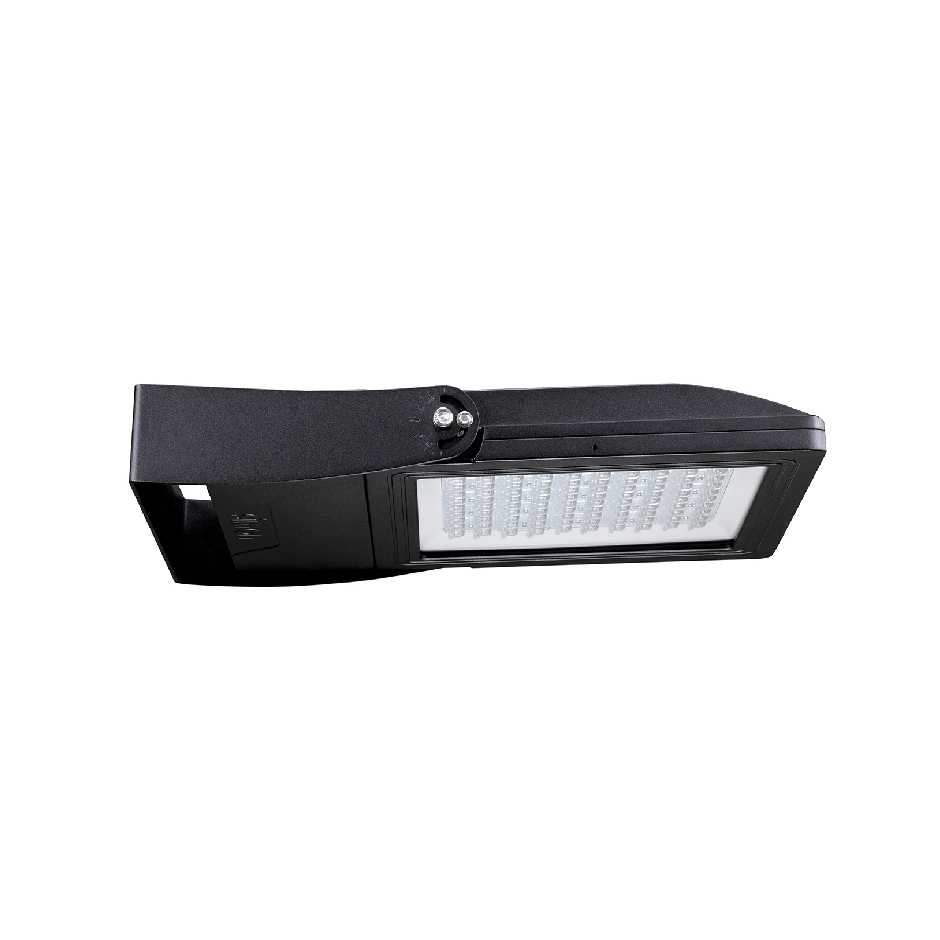 Luminaire de projection gris en aluminium doté d’une optique AG 4 000 K de 292 W et 980 mA 1N sans régulation Simon Kos L