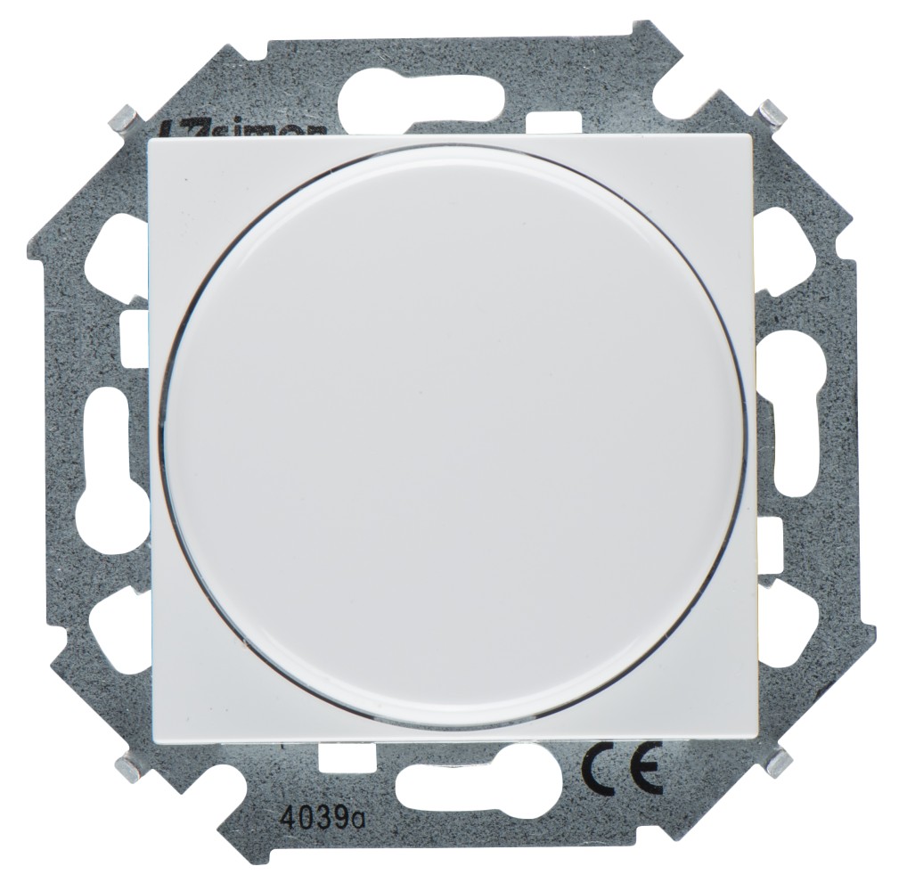 Светорегулятор для LED 5-215Вт 230В~ белого цвета с винтовым соединением Simon 15