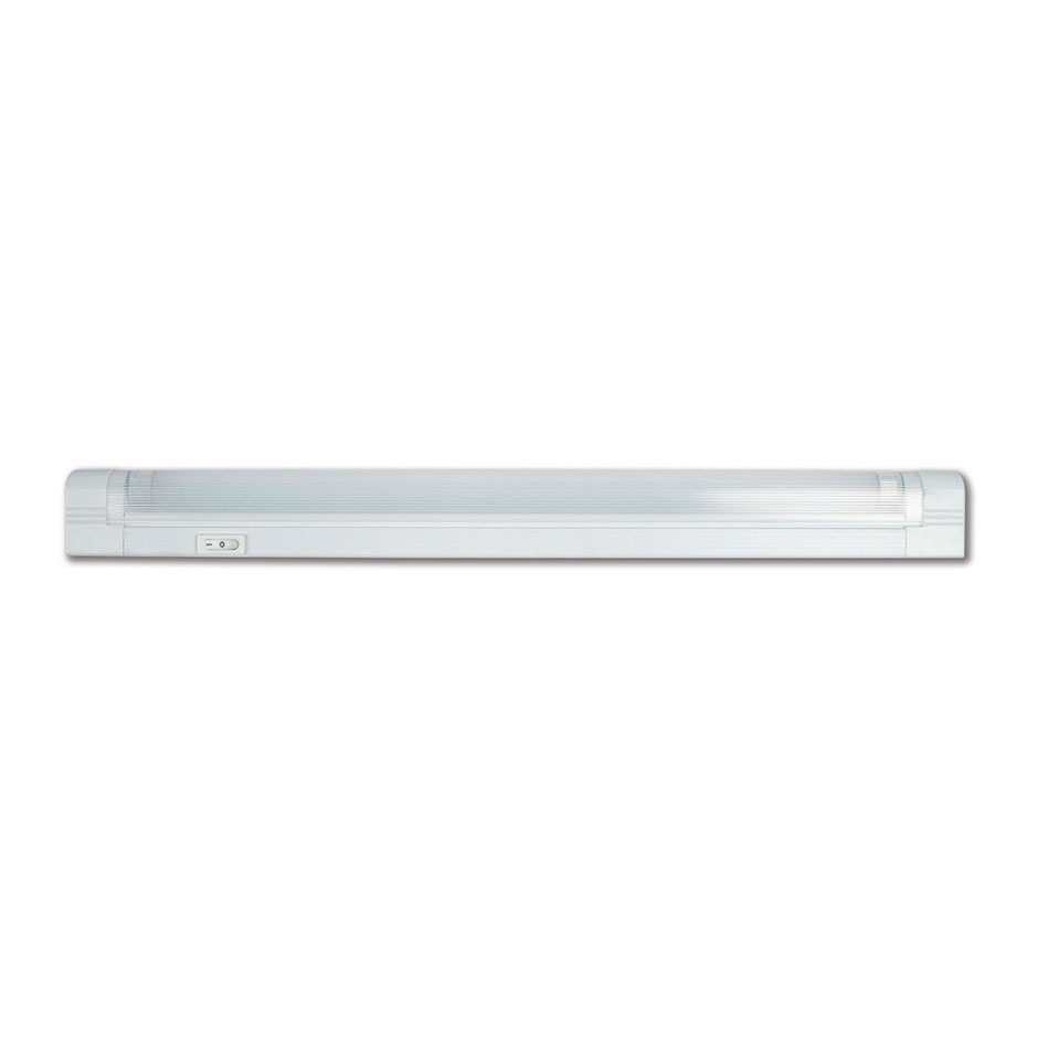 Régua fluorescente Talasa ligável ideal para instalar debaixo de móveis, com 13 W de luz fria e 230 V/50 Hz da 