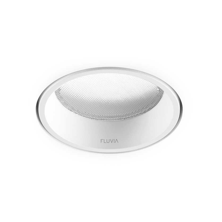 ARCH Downlight Trimless Round 4000 K Wide Flood White