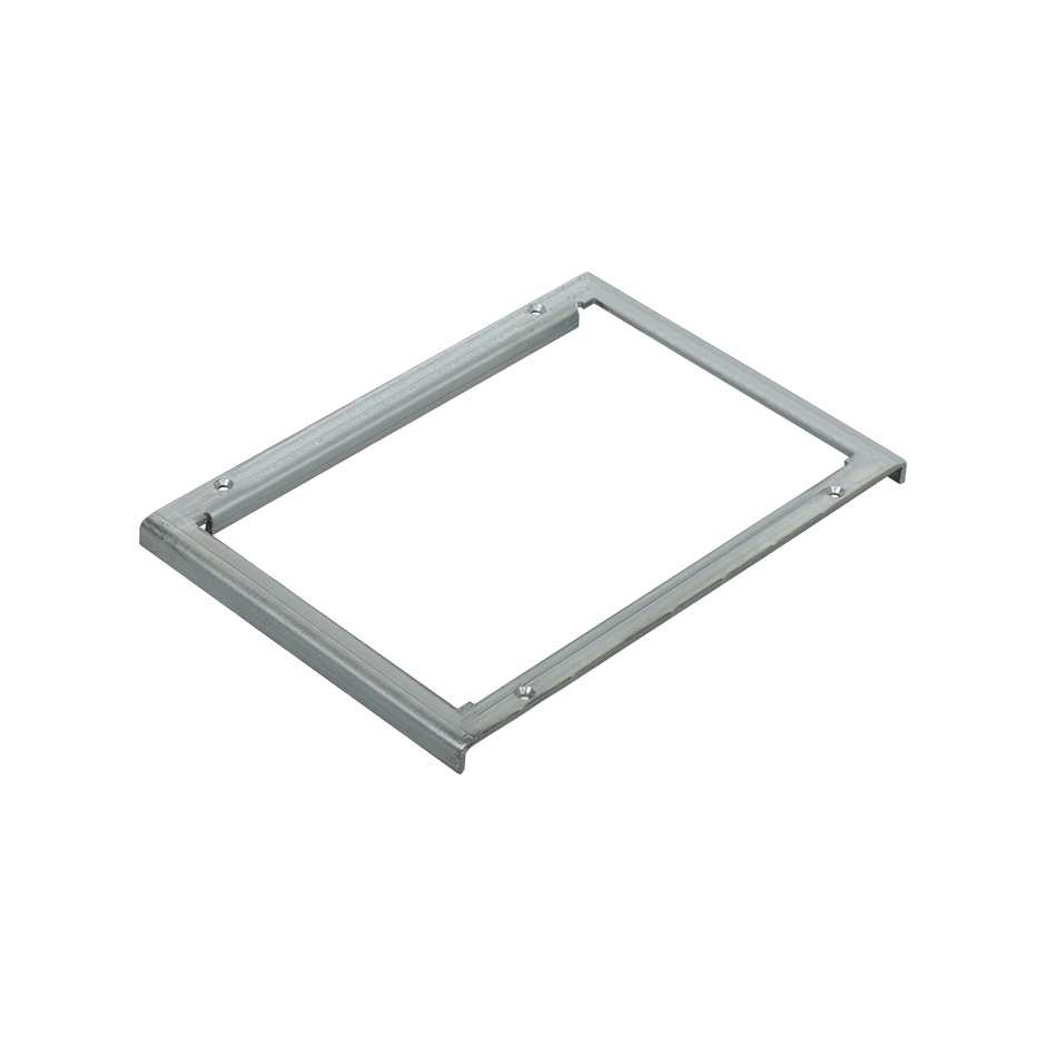 Conversion plate for S400/.. registry cover