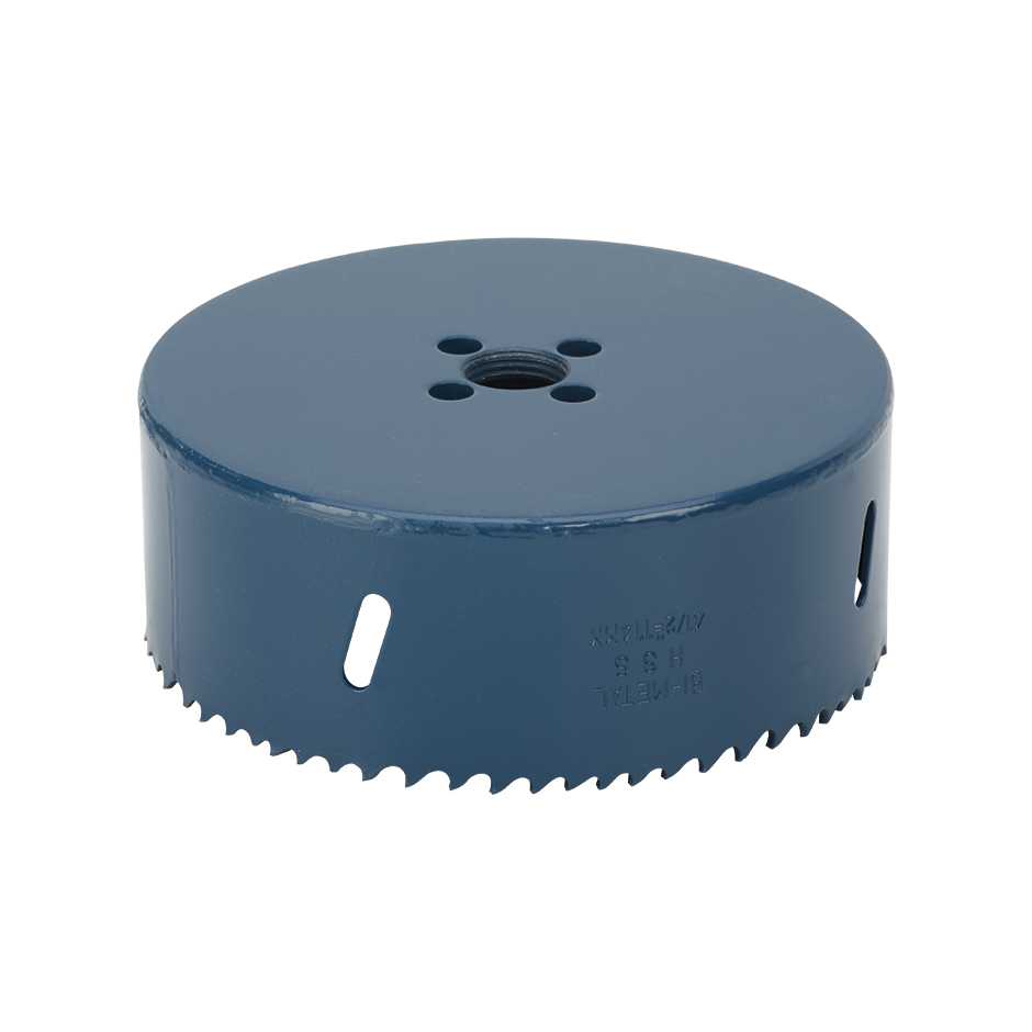 Corona de corte de 114 mm de diámetro para instalación del perfil telescópico Teleblock Simon K45