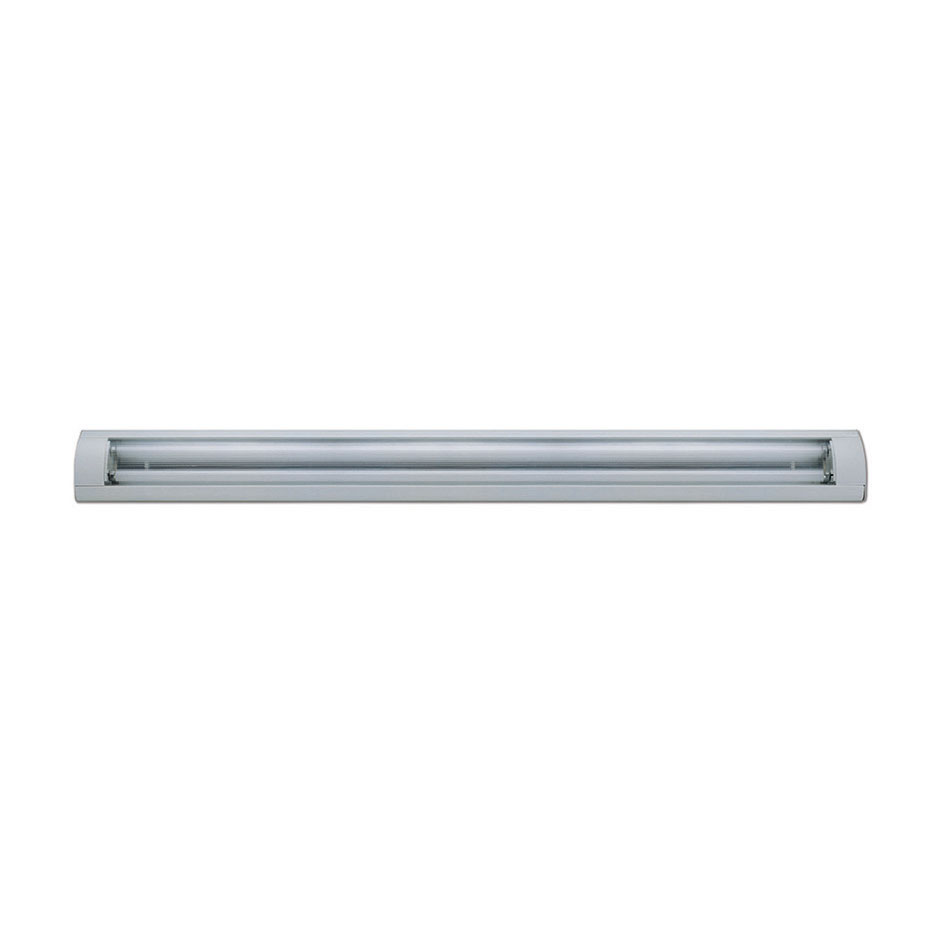 Régua fluorescente Amaltea branca especial para teto, com 2 x 18 W de luz fria, 230 V/50 Hz da .