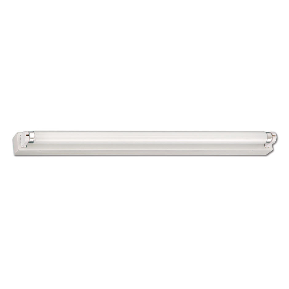 Régua fluorescente Fobos especial para teto, de 18 W de luz fria, 230 V/50 Hz da 