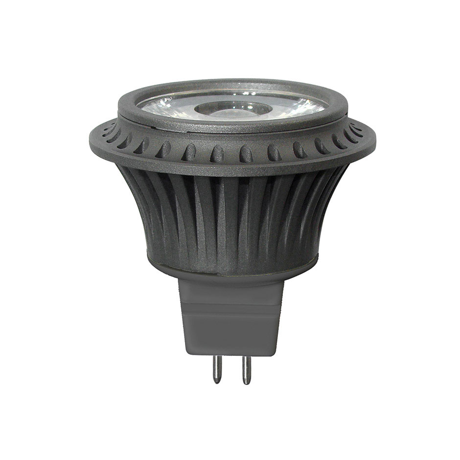 Lâmpada LED GU5,3 7 W, 450 lúmenes, 60º luz quente Simon