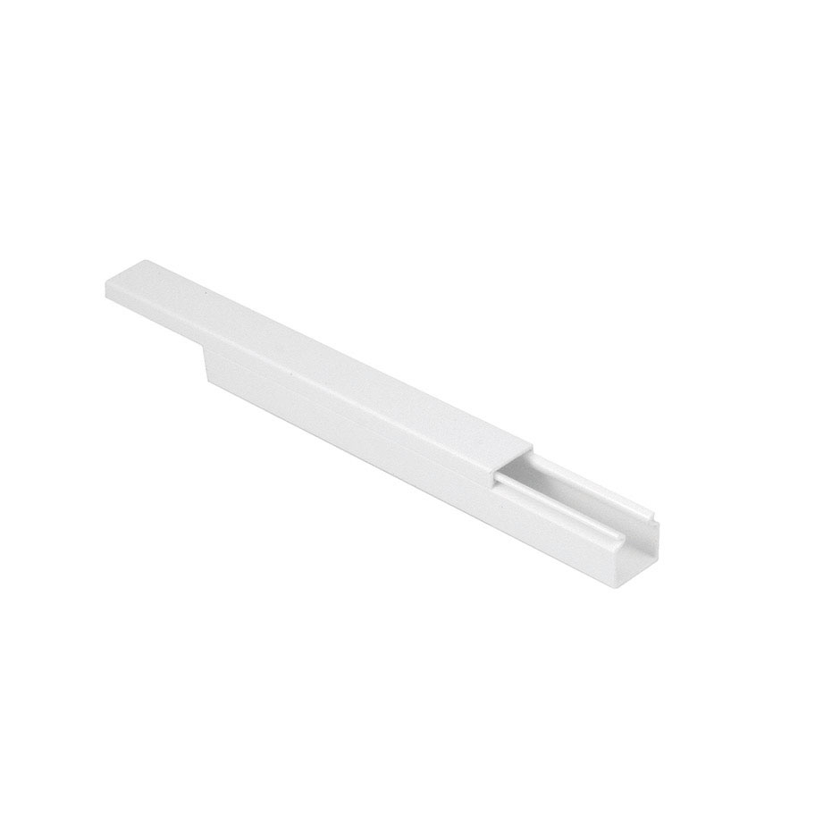CANALETA 16x16MM 2 METROS BLANCA Simon Brico