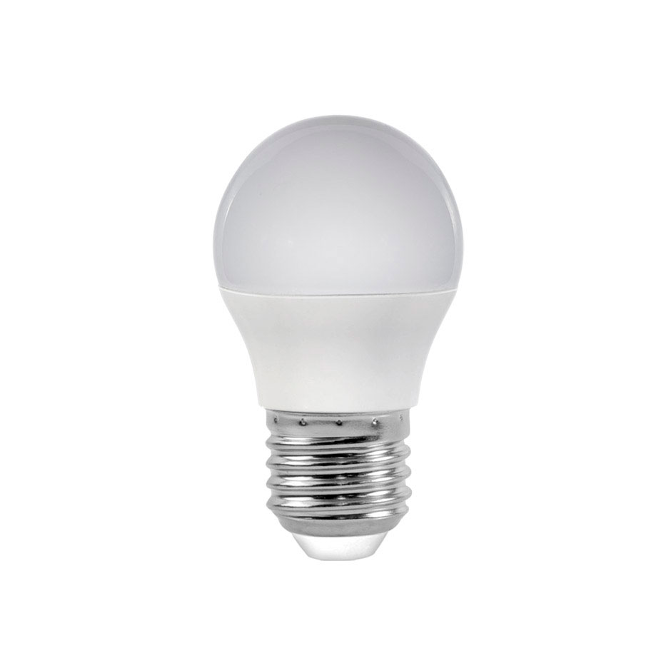 BOMBILLA LED E-27 GLOBO PEQUEÑO 6W 450 LÚMENES 200º LUZ CÁLIDA Simon Brico